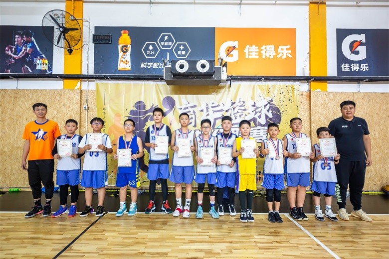 育华篮球武清校区代表队 育华篮球武清校区代表队
